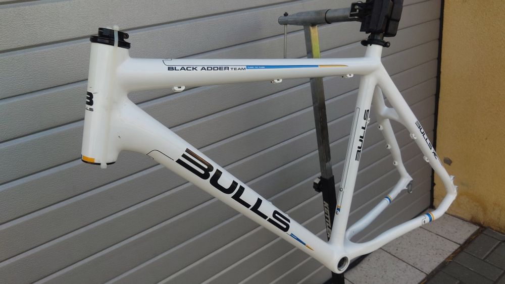 Rama carbonowa mtb Bulls BlackAdder Team rozm. 22,5' pod koła 26 cali