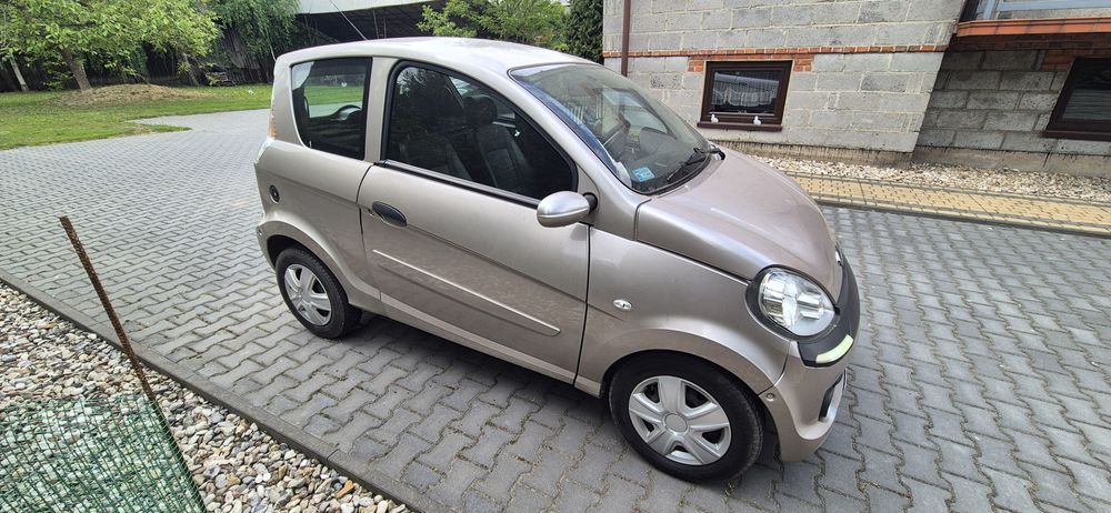 Microcar m-go zarejestrowany