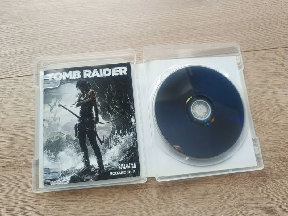 Tomb Raider gra Ps3 PL idealna