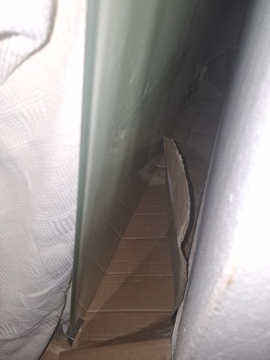 Vidro p/ resguardo duche 2000x980x8mm