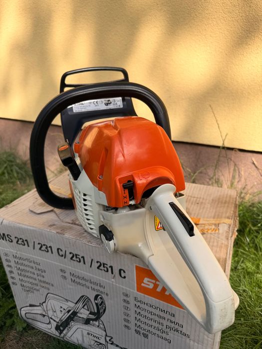 STIHL MS 231 2,7KM bardzo ładna !!! piła pilarka spalinowa