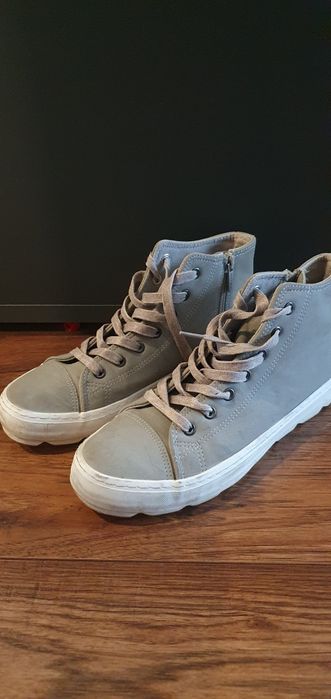 Buty trampki 39 szare