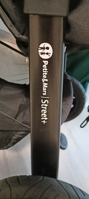 Wózek spacerówka Pettite&Mars Street + plus stan bardzo dobry