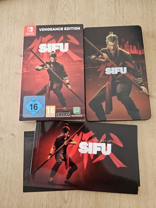 SIFU - Vengeance Edition - Nintendo Switch