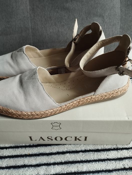 Espadryle Lasocki