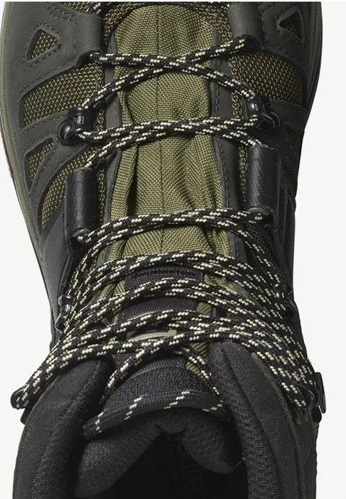 Тактичні черевики 7.400 100% ОРИГІНАЛ Salomon QUEST 4D GTX Forces oliv