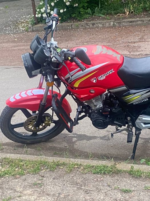 Спарк р25і обмін на мотоцикл від 150 куб