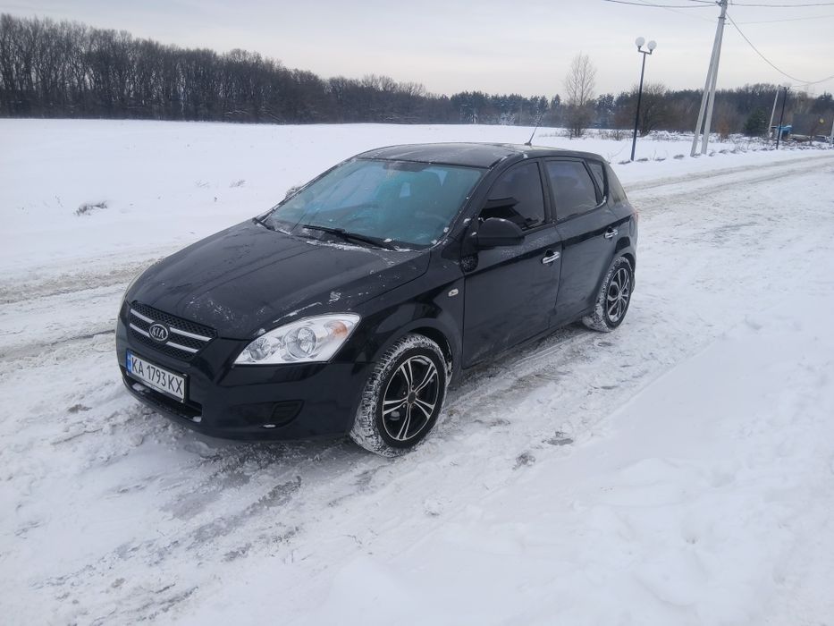 Кіа сeed 2007 рік