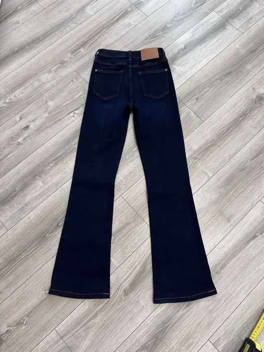 Джинси Zara  в кольорі індіго