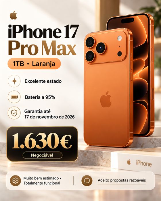 Iphone 17 pro max
