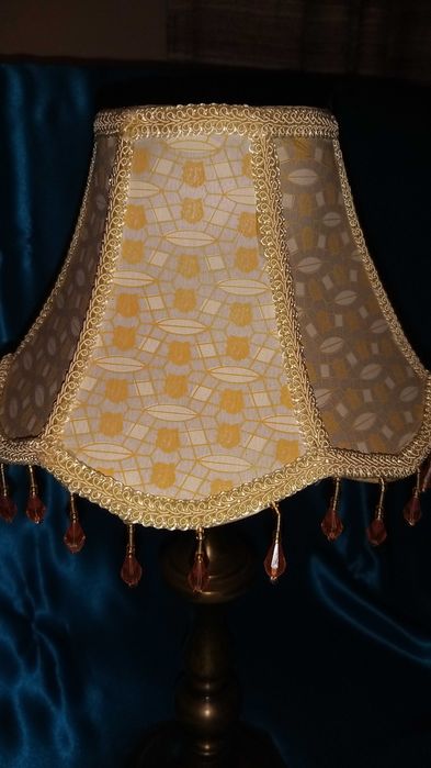 candeeiro em latão, cobre lindo