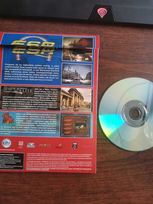 Gra ESR   Sniper Elite   Tiki boom boom PC