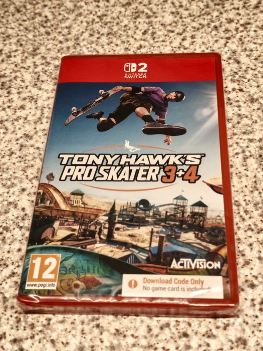 Gra Tony Hawk's Pro Skater 3+4 Switch 2 Activision – Nowa Folia (Download Code)
