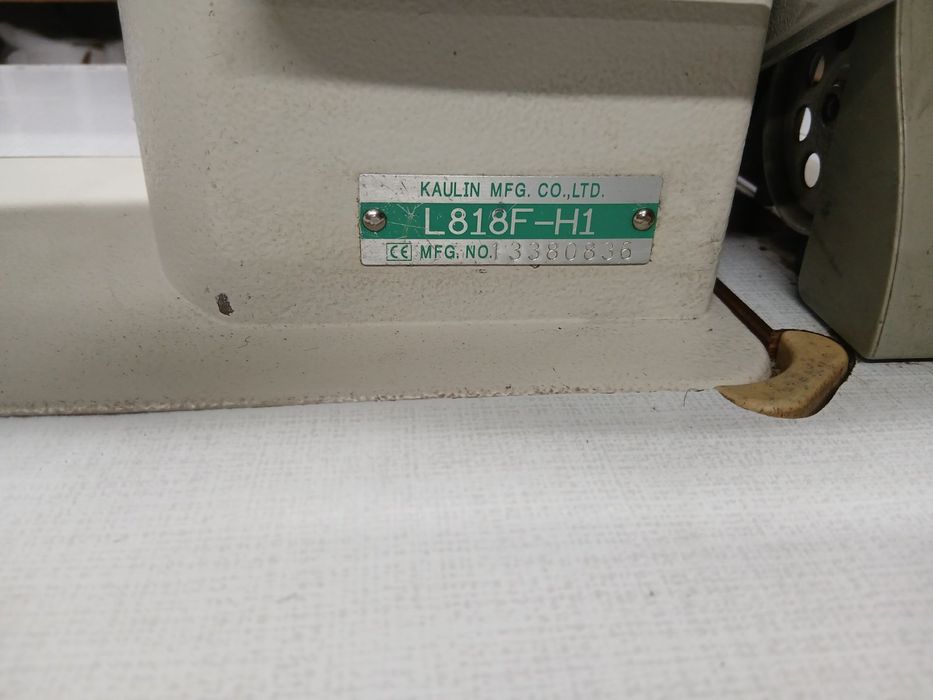 Швейная машина siruba  L818f-h1 продам