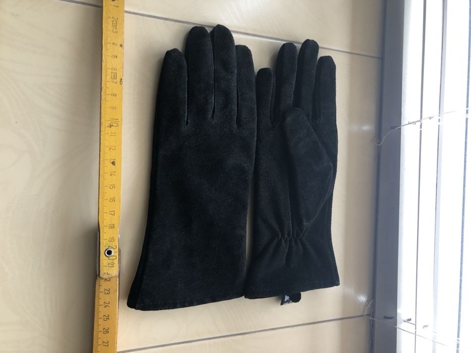 Рукавиці шкіряні