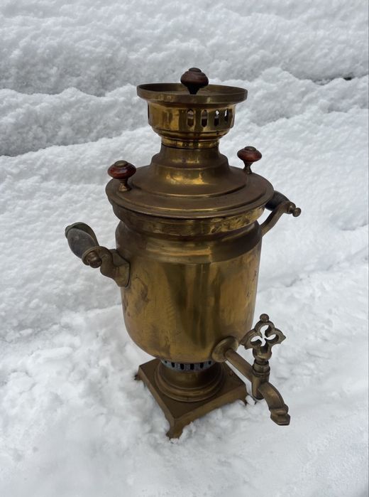 Самовар на дровах