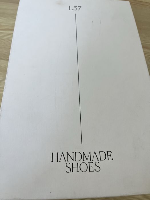 L37 Ręcznie robione skórzane buty Loft 37, rozm.37