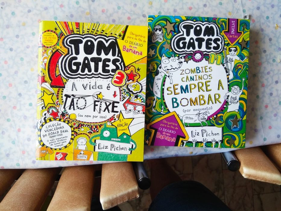 Livros da coleção Tom Gates