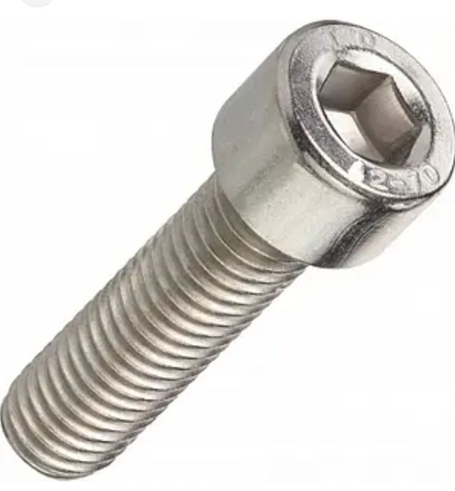 Болты, метизы М6×25 с внутренним шестигранником