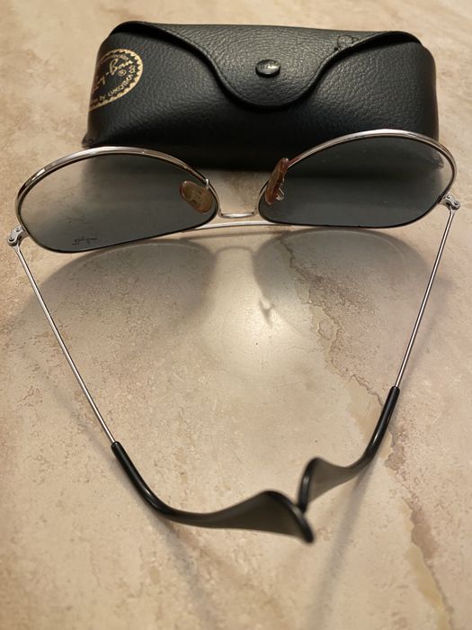Vendo óculos de sol Ray Ban azuis con lentes degrade