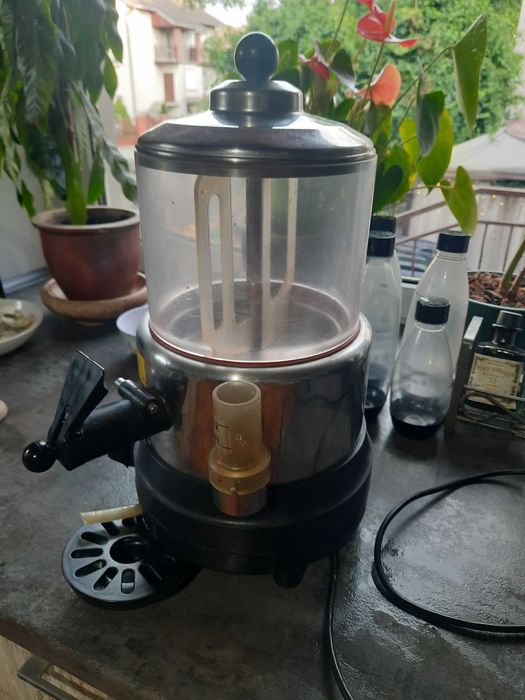 Podgrzewacz, dozownik do czekolady, czekoladziarka SENCOTEL ESPANIA 1000W, 5 l