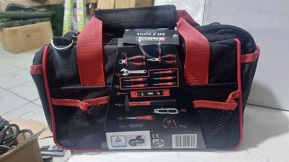 Набор инструментов 23 ед. в сумке Parkside