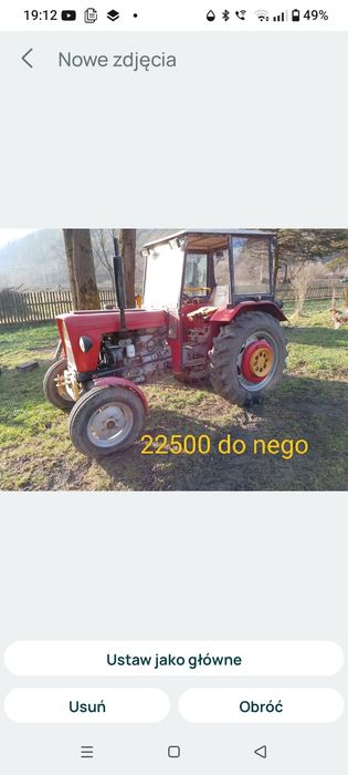 Sprzedam zdjęcia prospekty ciągników PRL ursus c330 2ładymirec t25