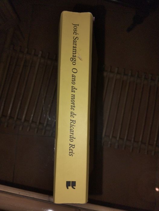 Livro "O ano da morte de Ricardo Reis"