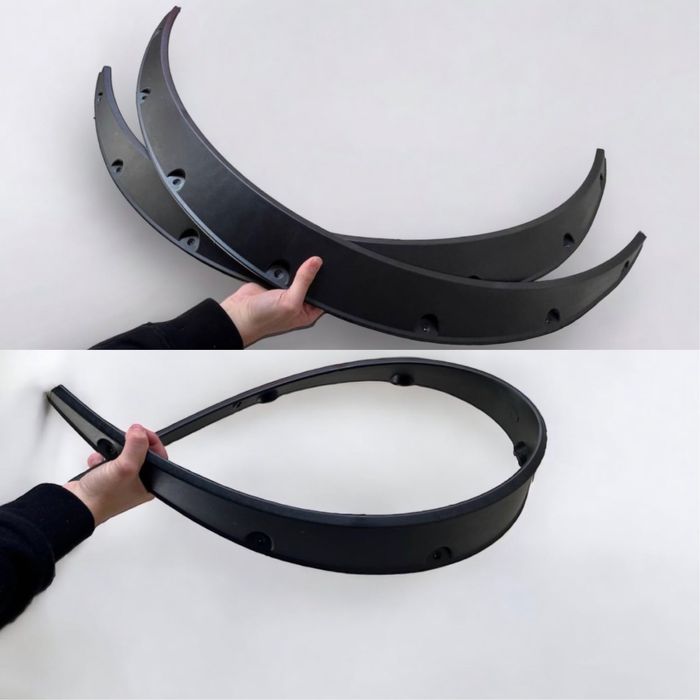 Фендера арки увелечение колесных арок полиуретан накладки