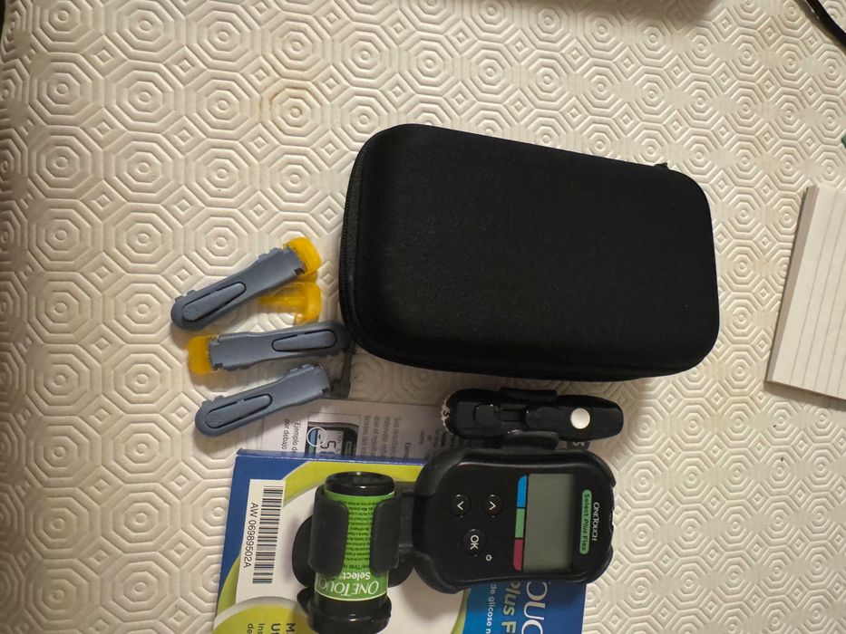 Sistema de controle glicose no sangue ONETOUCH