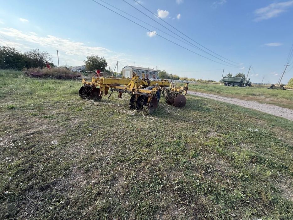 Дискова. Борона Фрегат 4.2