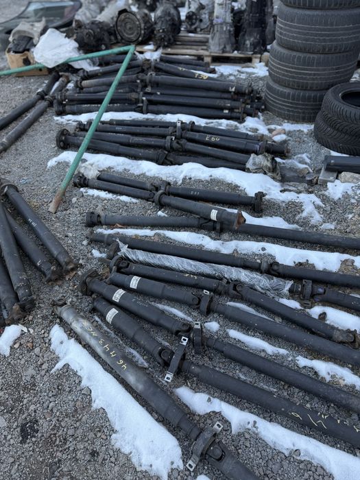 Кардан вал BMW Е39 Е46 Е53 Е60 E61 Е65 E70 Е87 Е90 Е91 E92 Е83 X5 X3