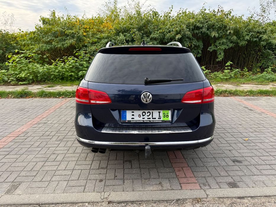 Volkswagen Passat Volkswagen Passat Highline 140 km DSG alcantara bezwypadkowy