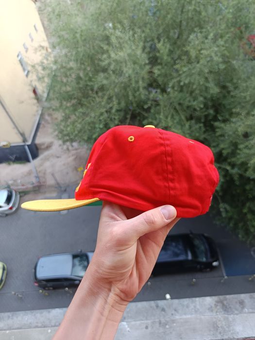 Vintage Czapka Snapback NBA Houston Rockets Retro Oldschool Y2K SWAG