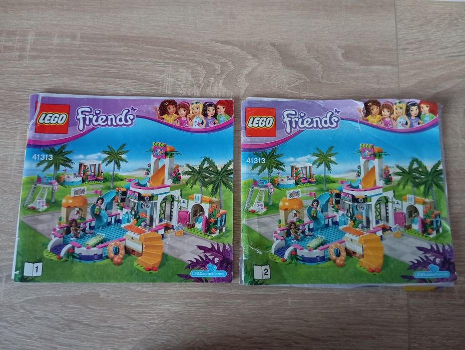 LEGO Friends 41313 Basen w Heartlake
