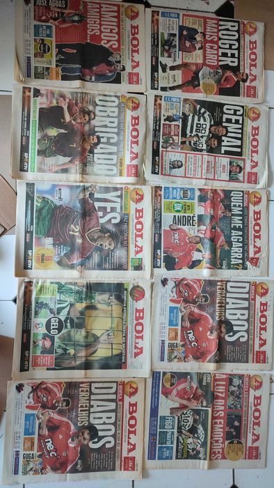 70 Jornais a Bola de 2001