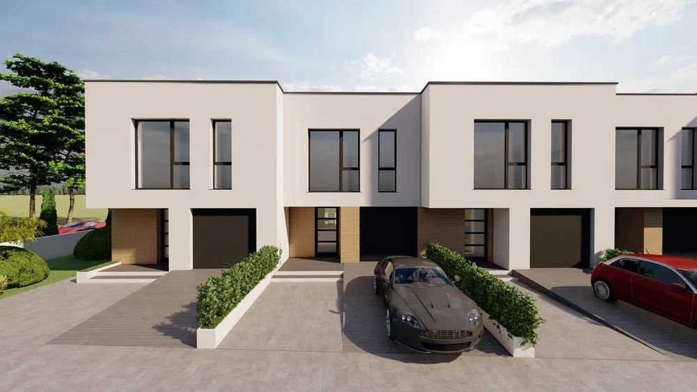 Таунхаус з підвалом / укриттям 60м2 / Вовчинець / гараж /