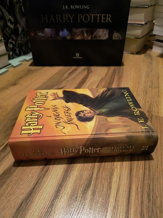 #154 Harry Potter i insygnia śmierci pierwsze wydanie