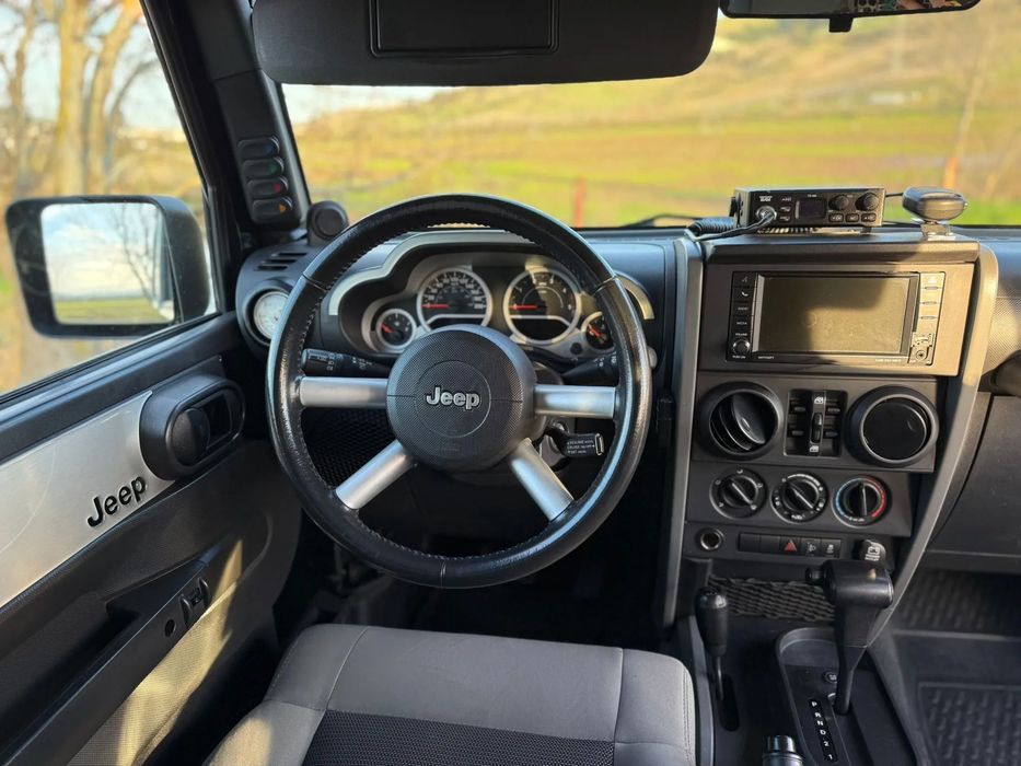 Jeep Wrangler 2.8 CRD DPF Auto Sahara