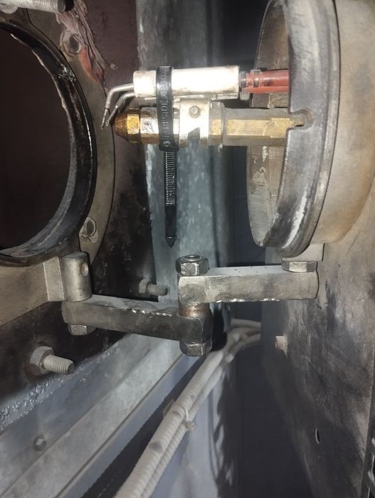 Reparação de queimadores a gasóleo ....