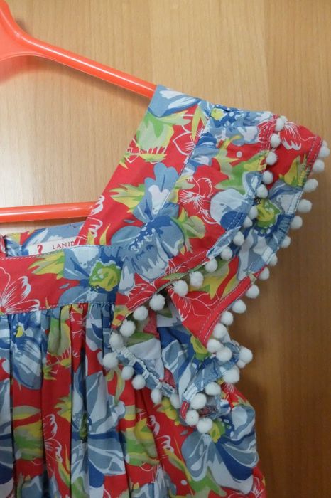 Vestido estampado Lanidor. Tm 10