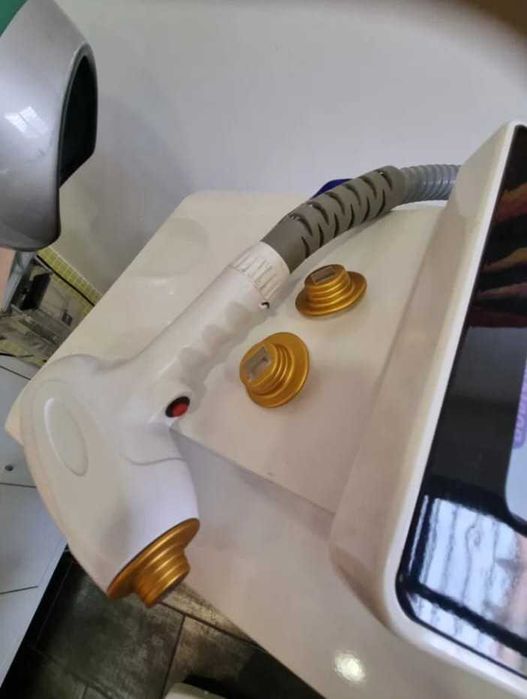 Máquina de depilação a laser 3 ondas