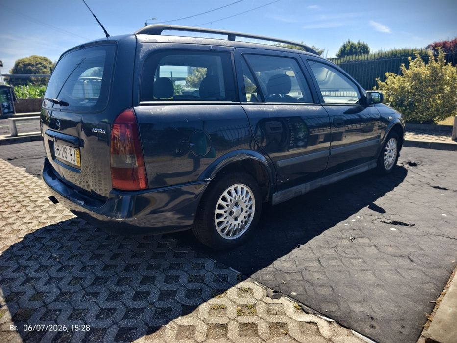 Opel Astra 2002 Gesolio