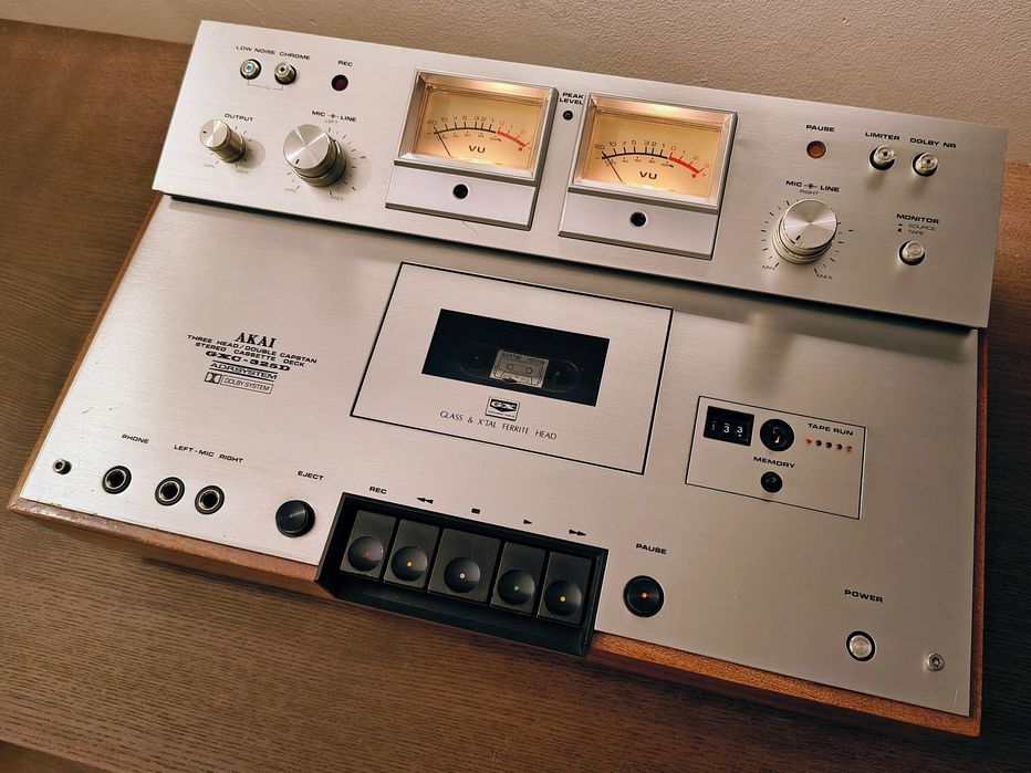 Akai GXC-325D Magnetofon kasetowy Stereo