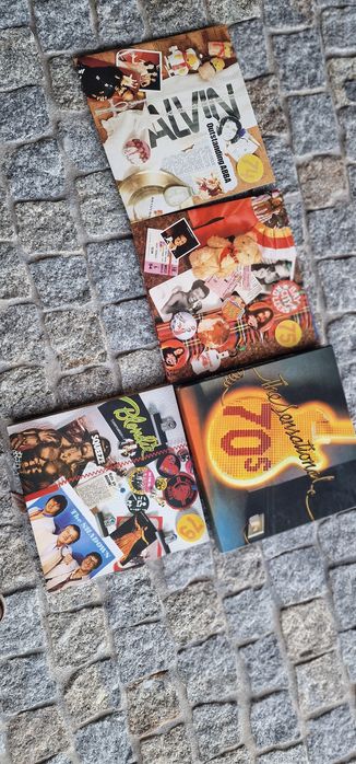 Colectanias lps vinil novos