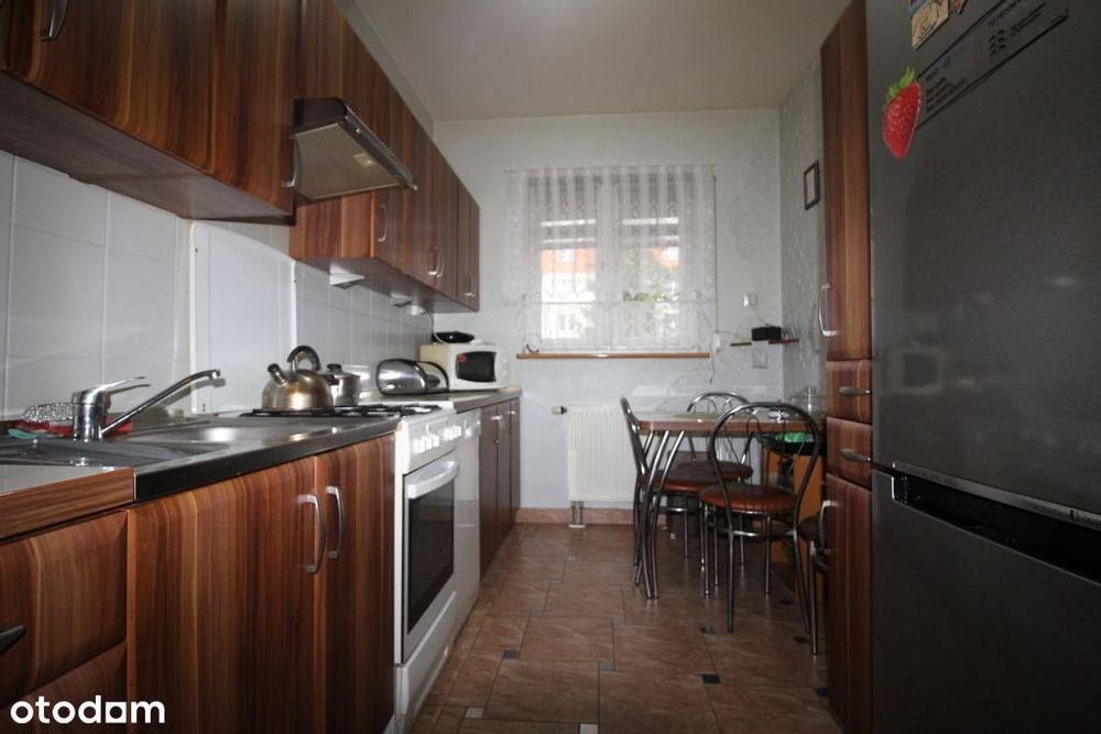 54m2 na parterze -wyposażone