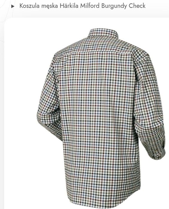 Harkila koszula milford deerhunter XL I XXXL