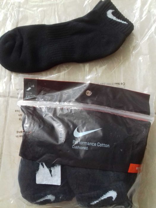 Комплект носков Nike Low-Cut 6пар оригинал Eur 42-46