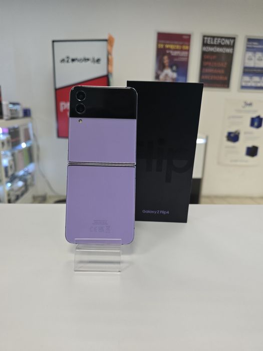 Samsung Flip 4 512 GB - Gwarancja - Sklep - Fioletowy