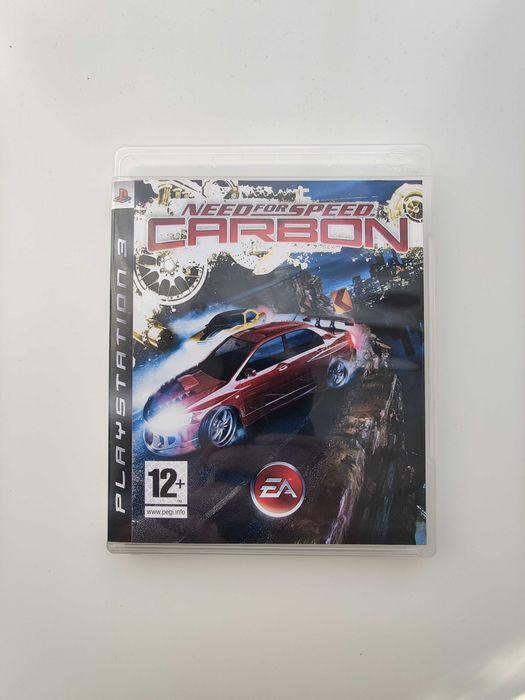 Gra PS3 / Ps 3 - Need for Speed Carbon ( język Eng )